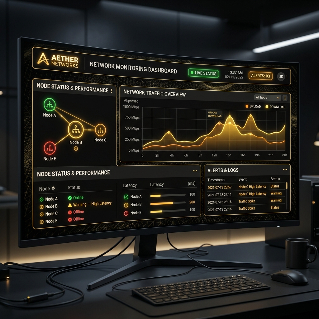 Monitoramento Ativo Banner