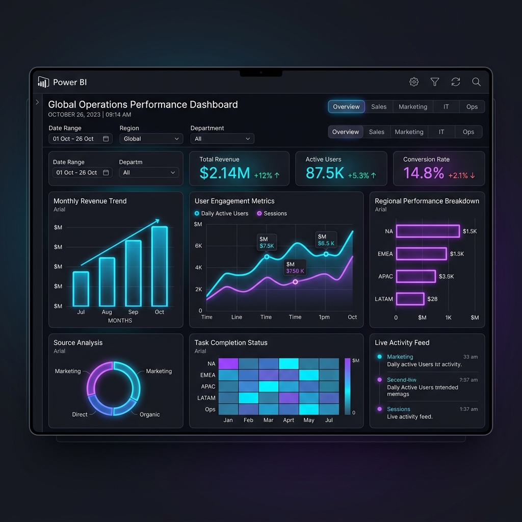 Dashboard Mockup Premium